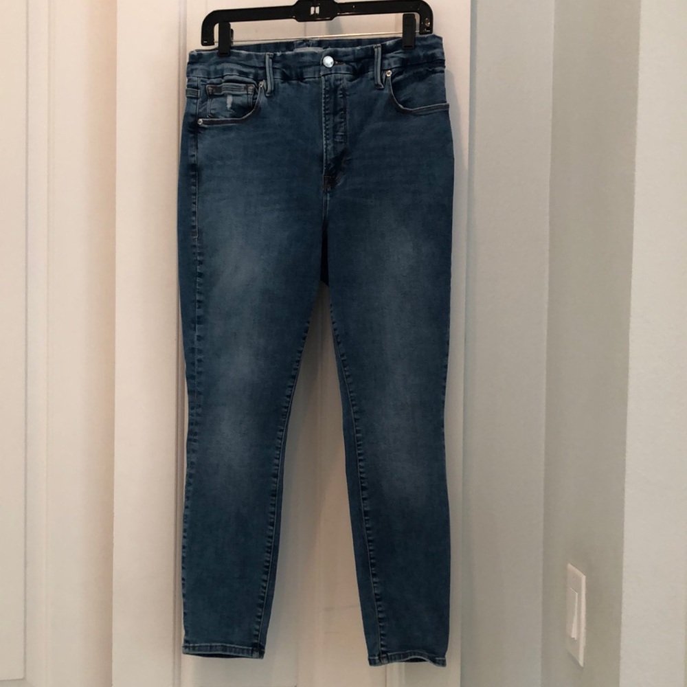 Good American Women's Blue Jeans